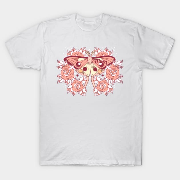 Lady Moth T-Shirt by Nadia D